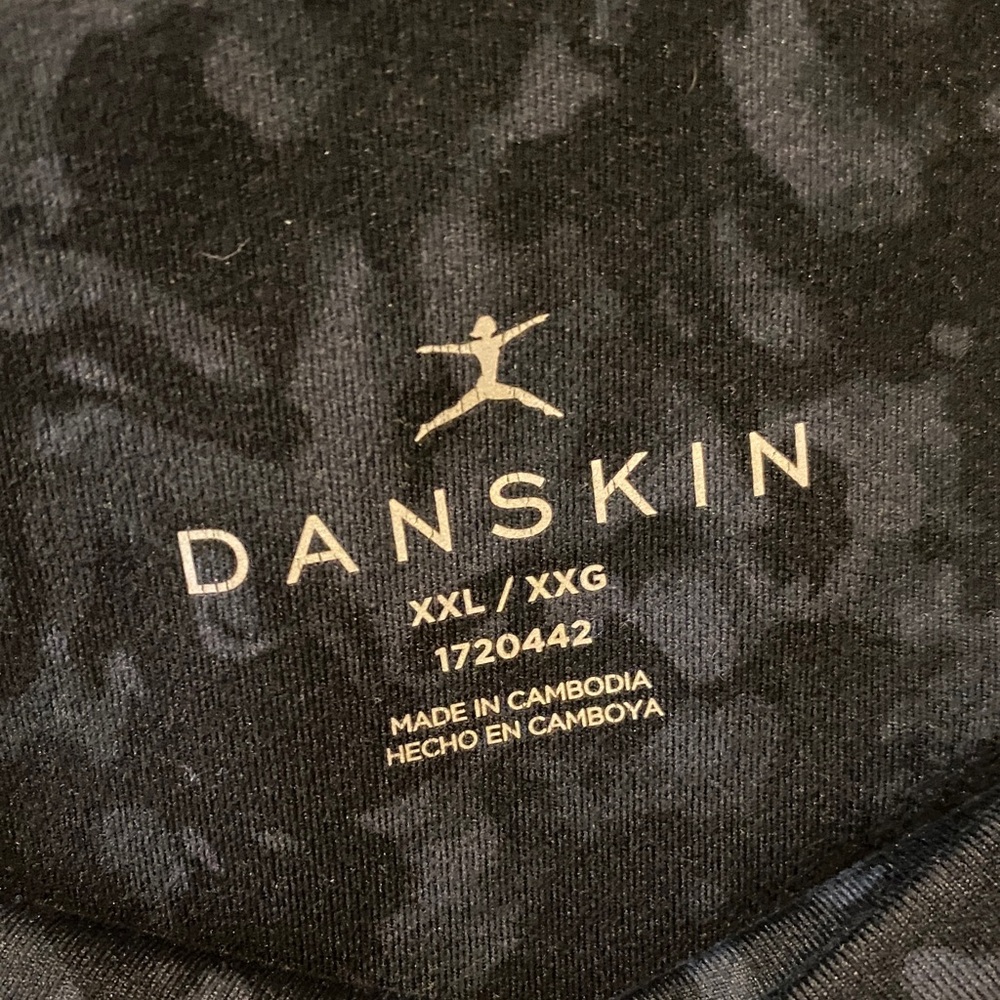 Camouflage Camo Leggings XXL Soft Athleisure Workout Sporty - Picture 2 of 4